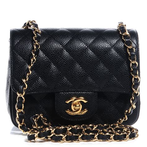 chanel gold caviar mini|Mini Bags .